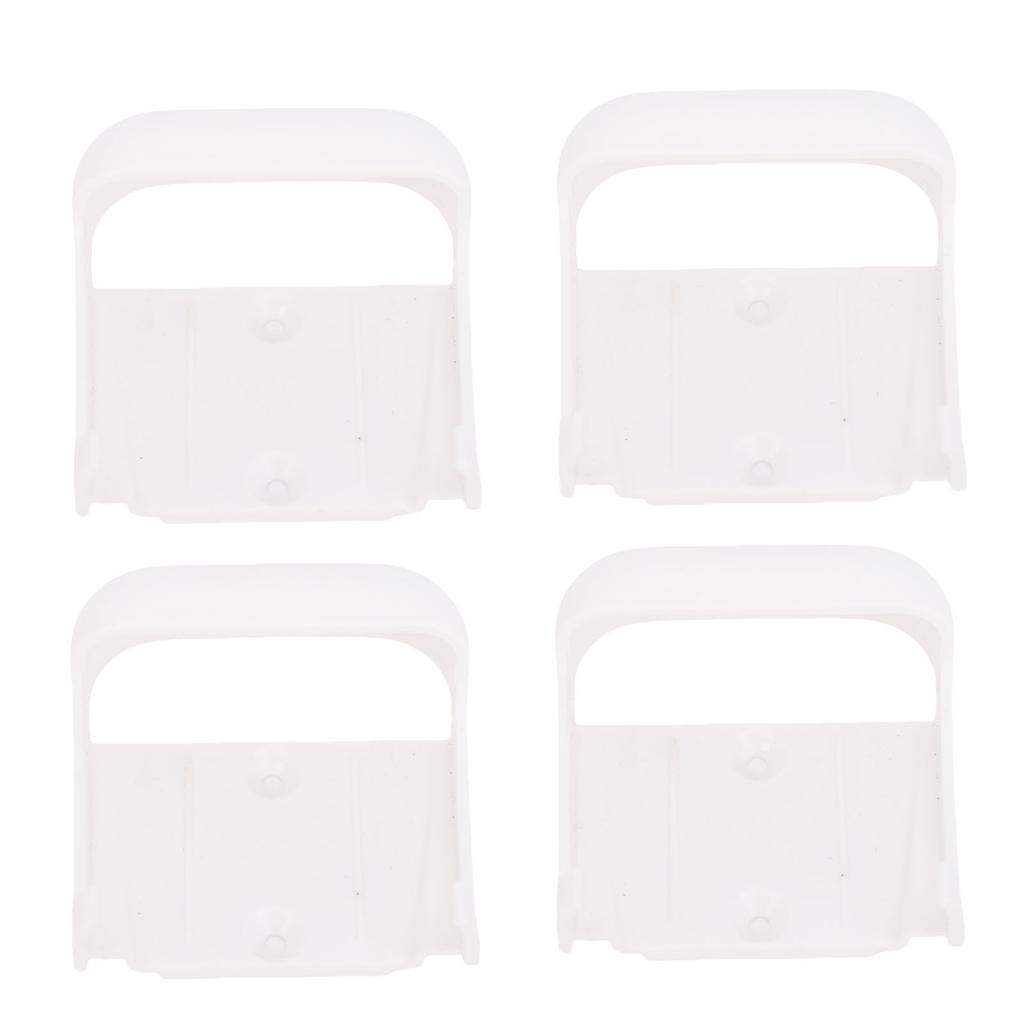 4PCS Wall Mount Holder Fit for YORK3 YORK3 G YORK3 G17 AC Remote Control Air Conditioning Controller Storage Rack