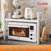 Zhaoran Retractable Kitchen Microwave Oven Storage Rack