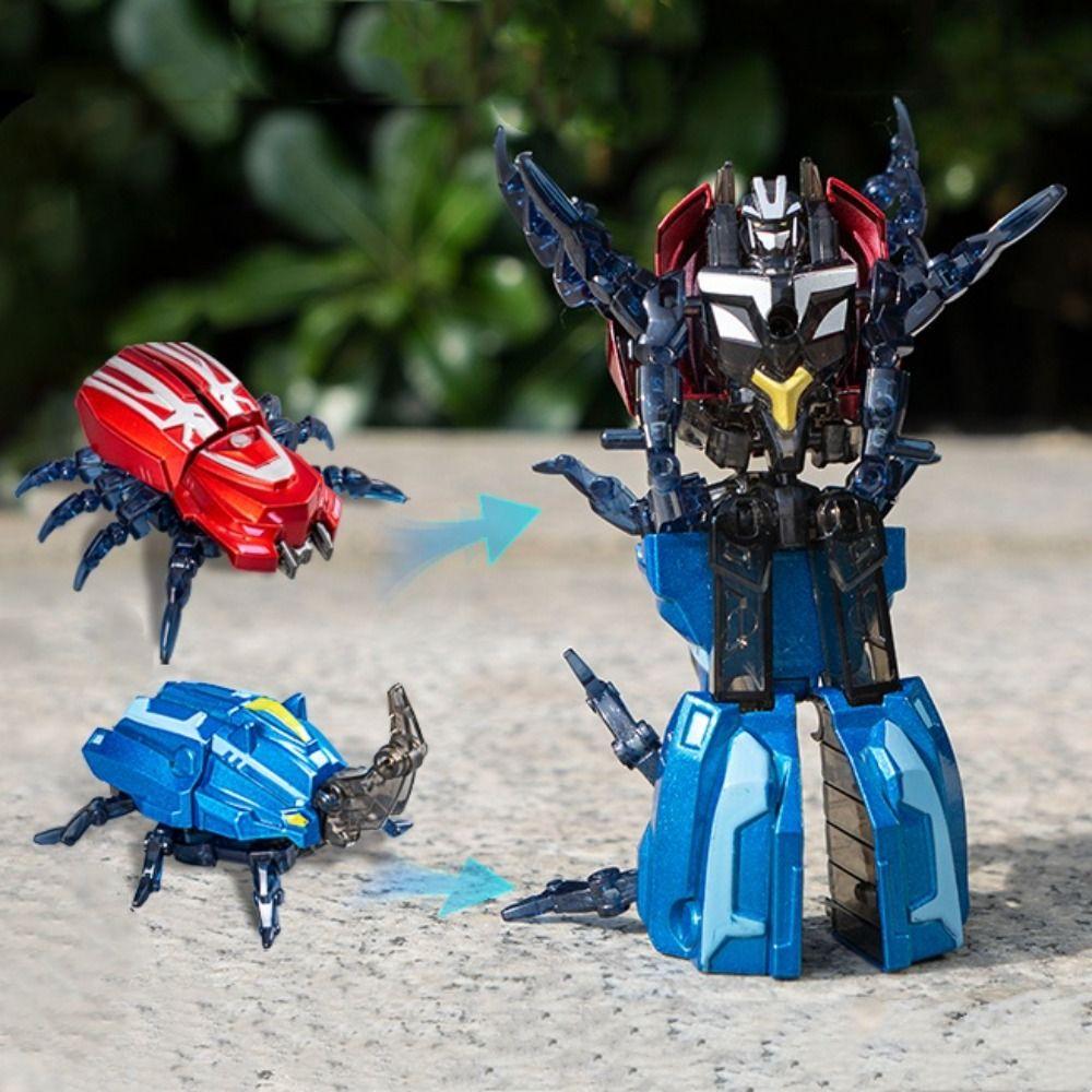 Mantis/Scorpion Animal Deformation Robot Multi-joint Model Transformation Toy  Boys Gift