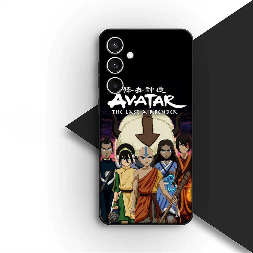Aang Avatar Der letzte Airbender Hülle für Apple iPhone 16 14 15 Plus 11 Pro Max 16E ProMax + 15Plus 16+ 14+ Coque Handyhülle