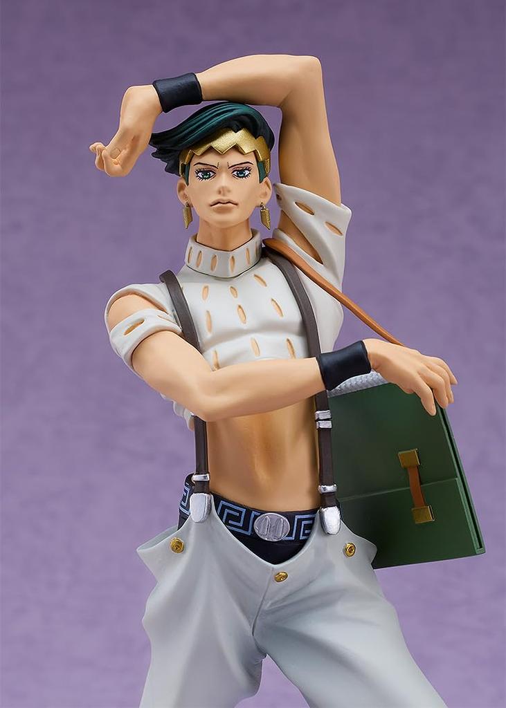 POP UP PARADE Anime Bizarre Adventure Diamond je Rohan Kishibe Plastem natřená kompletní figurka "JoJo's Unbreakable" Bez měřítka