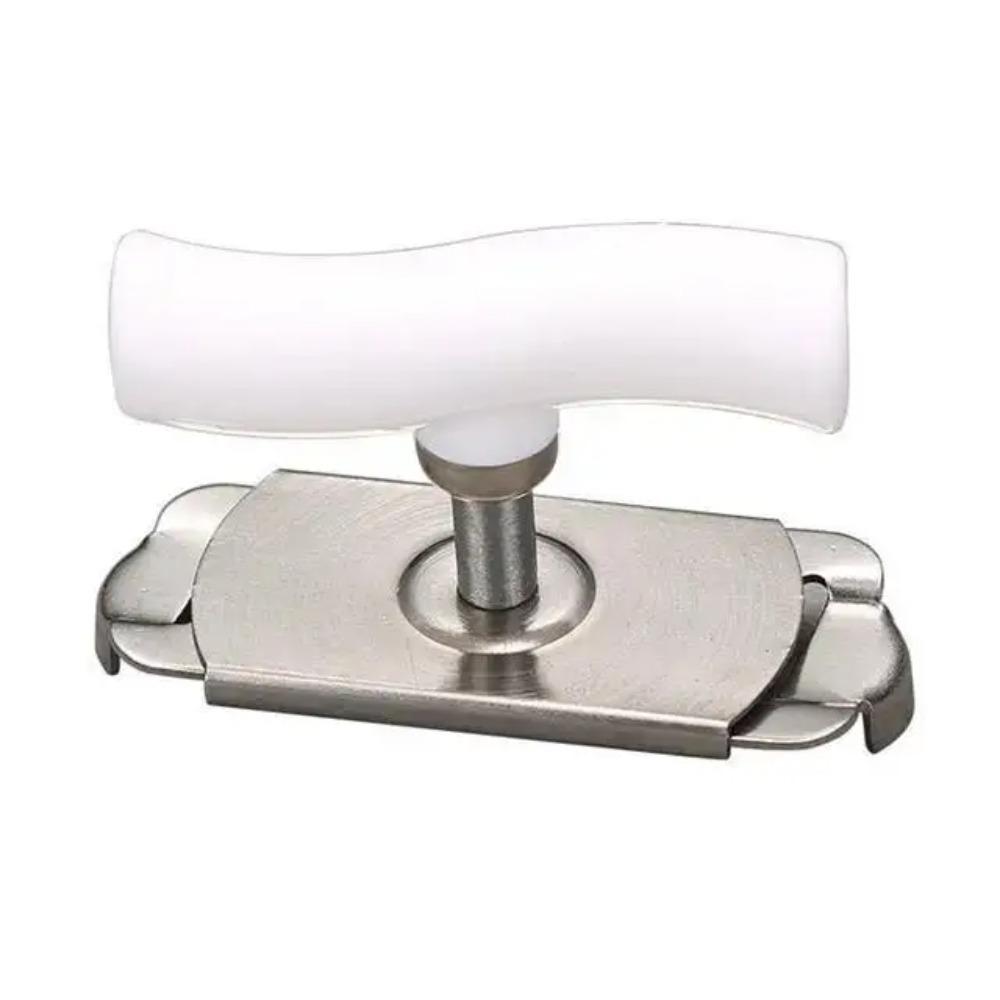 

Открывалка для консервных банок, регулируемая Нескользящая Нескользящая многофункциональная ручная банка, открывалка для бутылок, гаджет, аксессуары для домашних гаджетов белый