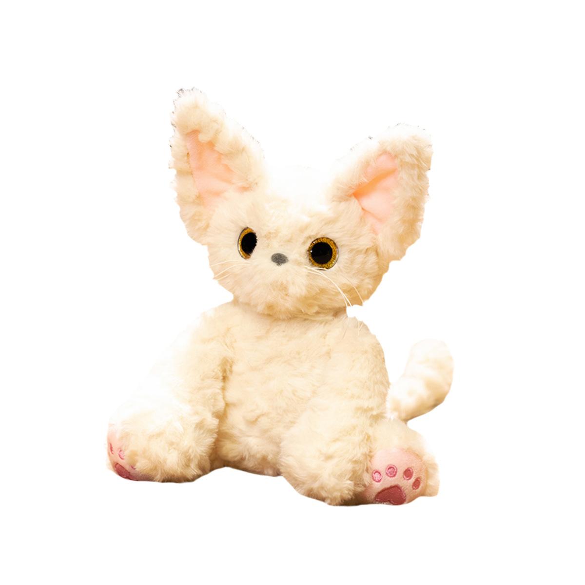 

German White Simulated Cat Cartoon Plush Toy Doll For Gift And Decoration