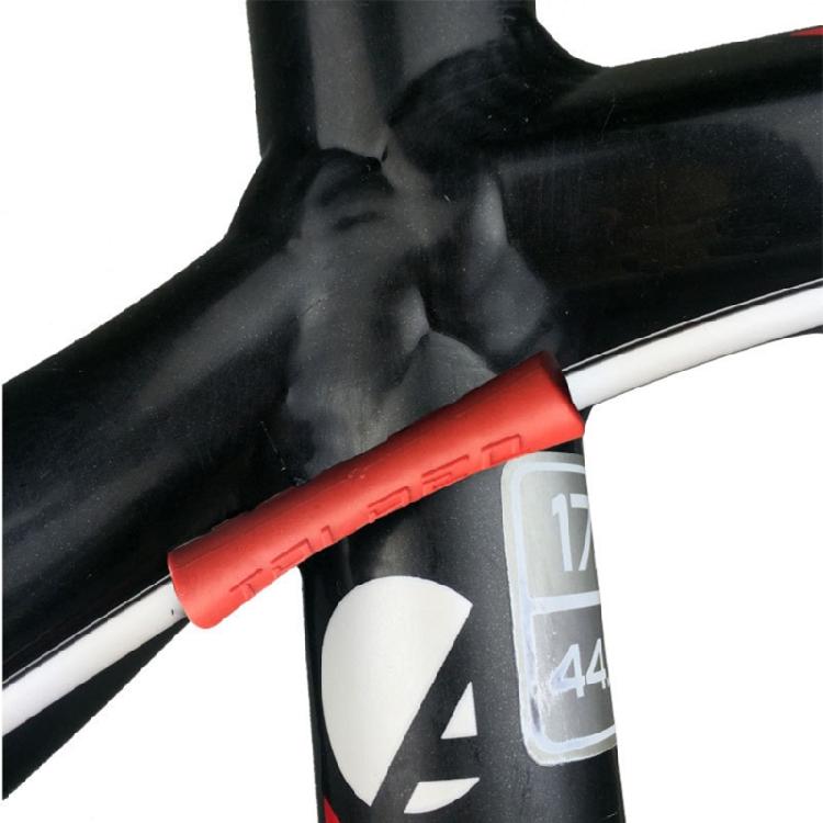 Bike Brake Shifter Cable Hydraulic Brake Housing Protector Rubber Cable Sleeve