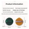Round Shaped Double Sided Air Cushion Powder Puff Wet Dry Dual Use Makeup Sponge No Powder Absorption Cosmetic Puff for Makeup
