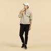 CHALLENGER Men'S Essential Stretch Nylon Semi-Jogger Cargo Pants Black