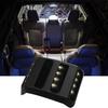 Mabett Rear Ceiling Lights Compatible With Ford Bronco    2024, Reading Lights Fit Bronco Accessories 4-Door, Touch Switch LED Roof Lamp Trunk Cargo