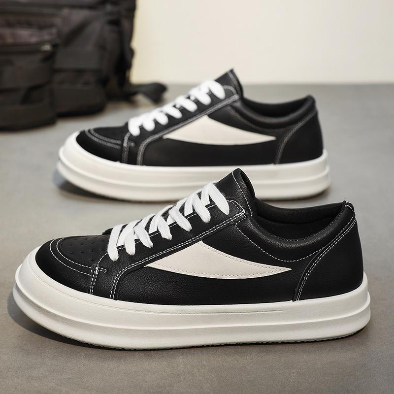 Fashion CYYTL Mens Shoes Casual Skateboard Leather Platform Sneakers Summer Sports Outdoor Hiking Luxury Designer Tennis Running Loafers