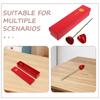Romantic Simulation Rose Ring Box Red Gift Display Box  For Girlfriend Gift