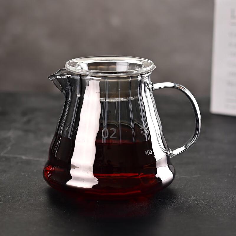 LISM Glass Pour-Over & Immersion Brewer Set