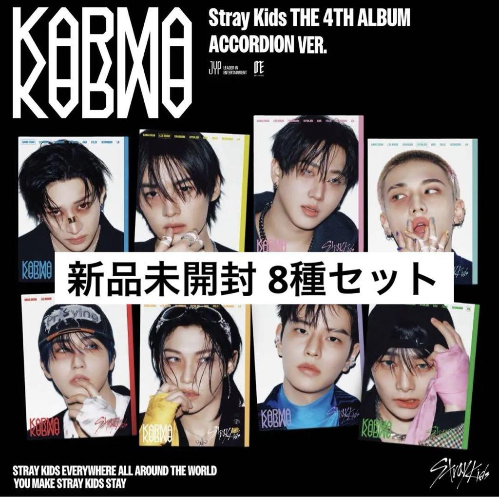[USED] StrayKids KARMA accordion ver.Complete