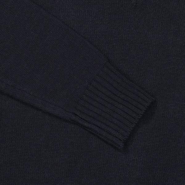 Fila F Box V Neck Knit Sweater