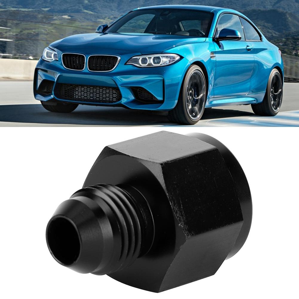 CNC Aluminum AN8 Female -AN6 Male Oil Cooler Fitting Adapter 8AN To 6AN