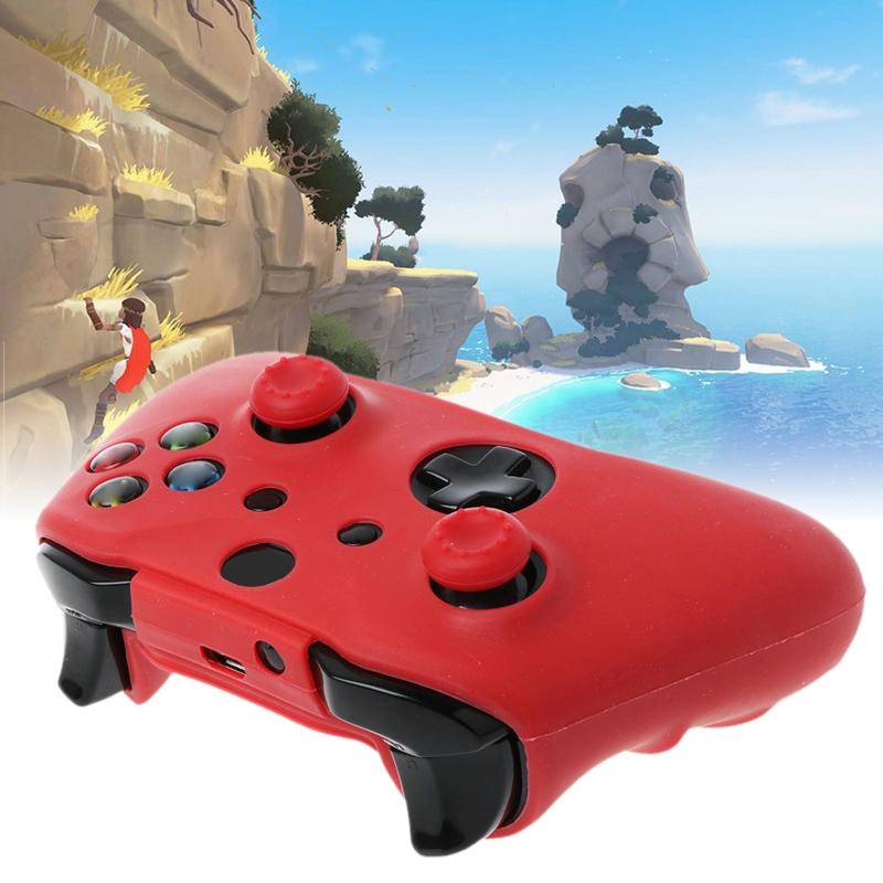 Anti-Slip Soft Silicone for Case Skin Protective Cover Thumb Grips Cap Housing for Shell for XB One Gamepad Controller
