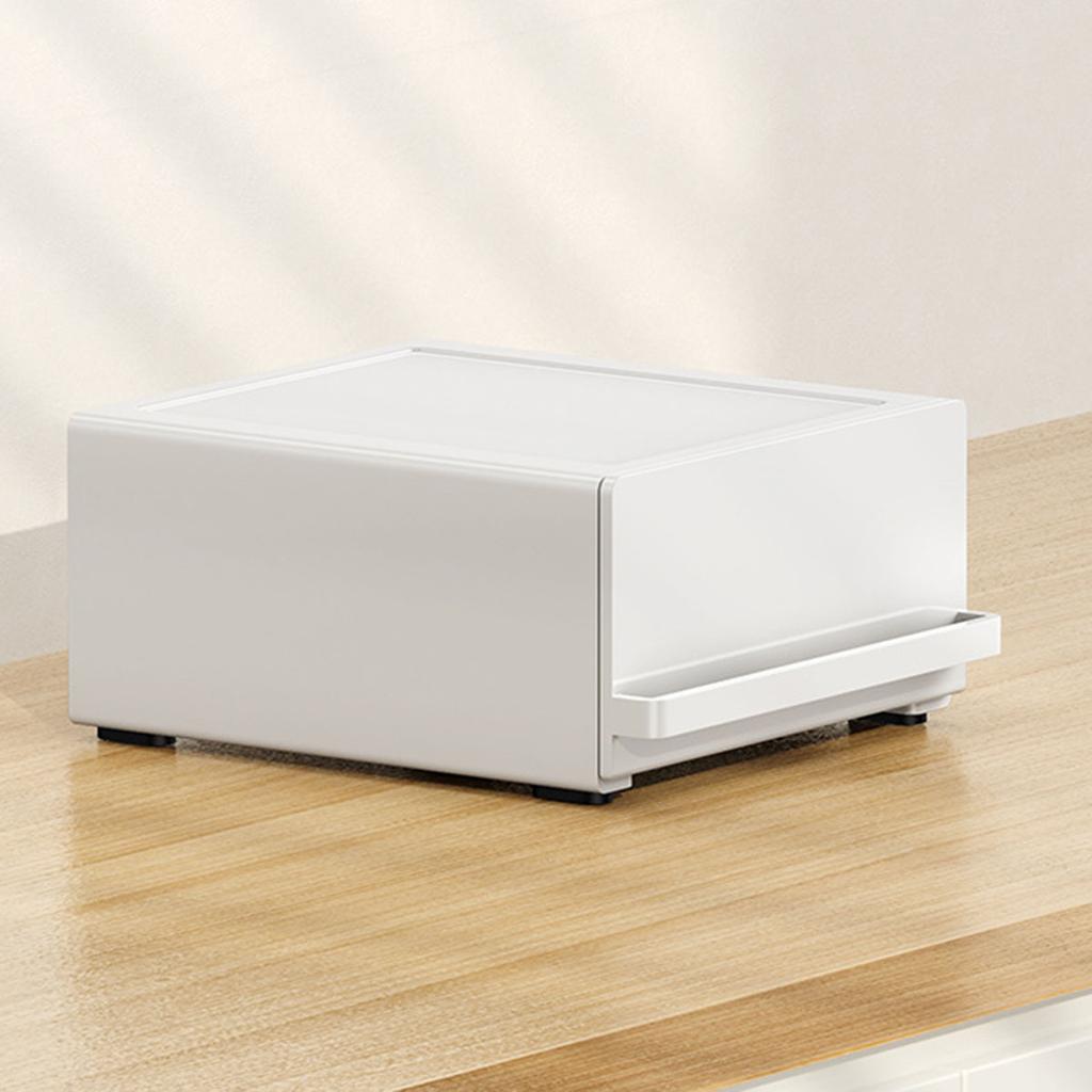 1pc - Dust-proof Coffee Capsule Storage Box,Coffee Shop Capsule Display Rack, Drawer Type Coffee Capsule Storage Rack