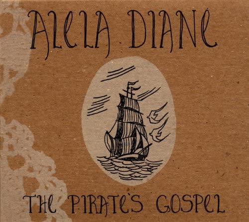 

CD ALILA DIANE - Pirate Gospel Japan ObiMusic Others Used