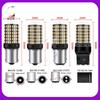 2pcs Led Lamp Turn Lamp Brake Lights Signal Lamp bau15s 1156 1157 BA15S T20 W21/5W 3157 3156 Bulbs 144smd LED Bulb Canbus Lamp
