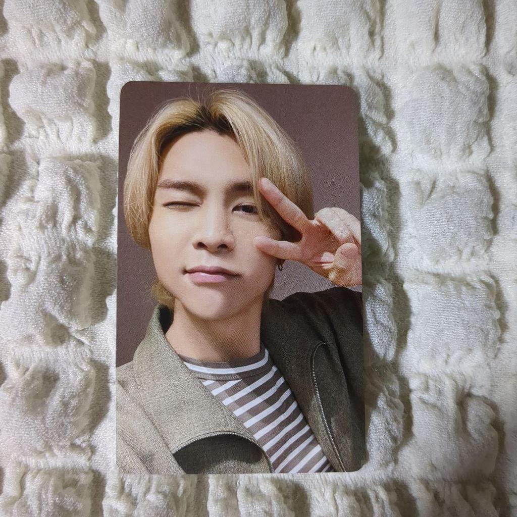 [USED] NCT127 Johnny's Trading Cards NCT ZONE Bonus Bulk Sale