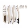Price F10 F11 LHD RHD Leather Interior Door Pull Handle Assembly for BMW 5 Series F10 F11 F18 520i 523i 525i 528i 535i