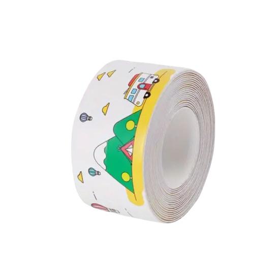 1 Roll 150/500CM Caulk Tape Waterproof PVC Self Adhesive Bathroom Toilet Sealant Tape Bathtub