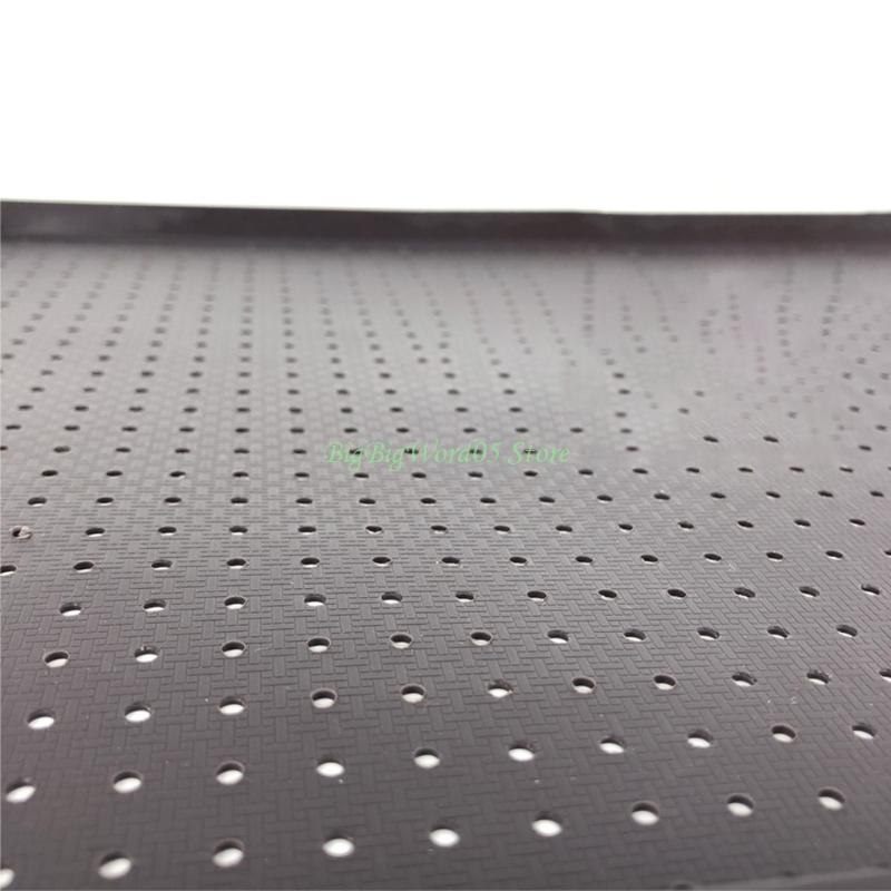24TE 10 Inches Flexible Silicone Cake Baking Mold Pan Rectangular Airhole Nonstick Pizza Bread Loaf Making Mould CN