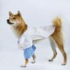 Polyester Pet Cosplay Doctor Outfit White Cat Doctor Uniform Dog Cat Doctor Costume  Christmas