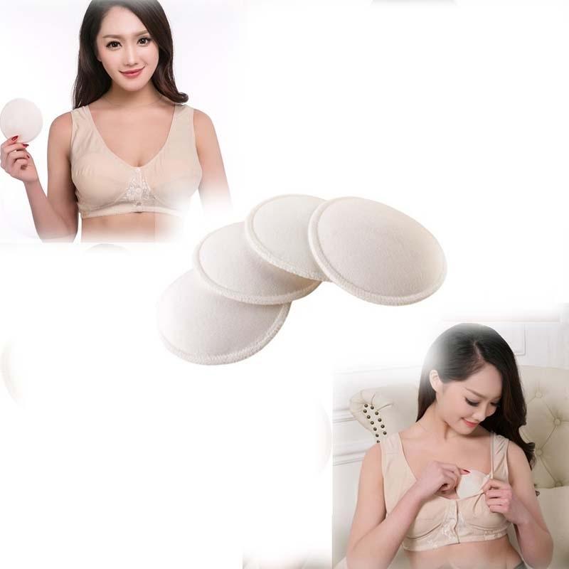 Nursing Anti Overflow Breast Pads Mammy Breast Pads 4PCS Maternity Nursing Bra