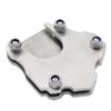 Universal Stainless Steel Side Kickstand Stand Extension Plate For Motorcycles