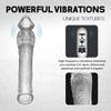 Reusable Condom Penis Extension Sleeve Delay Ejaculation Cock Cover Penis Extender Vibrator Sex Toys For Men Adults Products