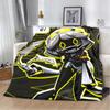 Hot Game Murder Drones Printed Blanket Picnic Blankets Warm Blanket Soft and Comfortable Blanket Home Travel Birthday Gift