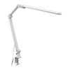 Ohm Electric LED Lampada da scrivania con morsetto 850 lumen Colore luce diurna Tipo AA Equivalente Ra93 3 livelli dimmerazione Bianco LTC-LS30N-W 06-3844
