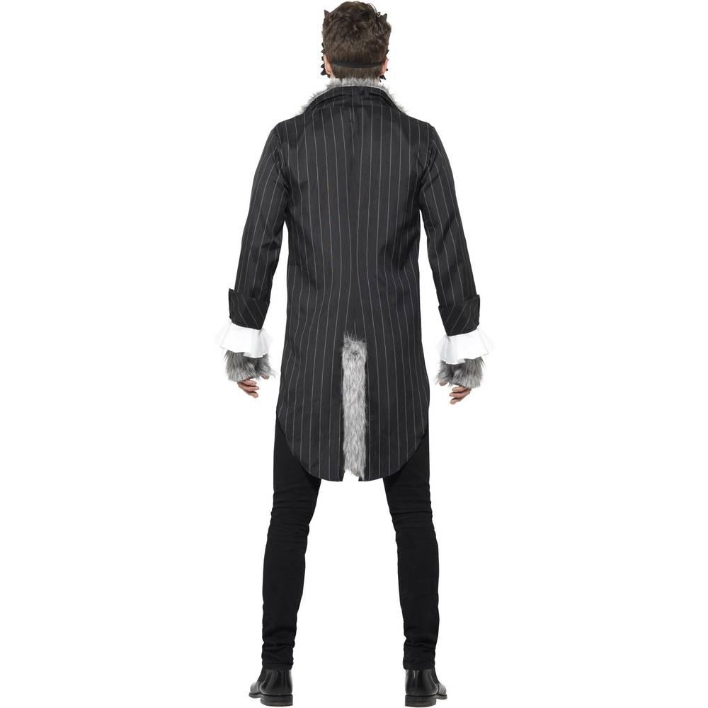 Smiffys Unisex Adult Deluxe Big Bad Wolf Costume Set