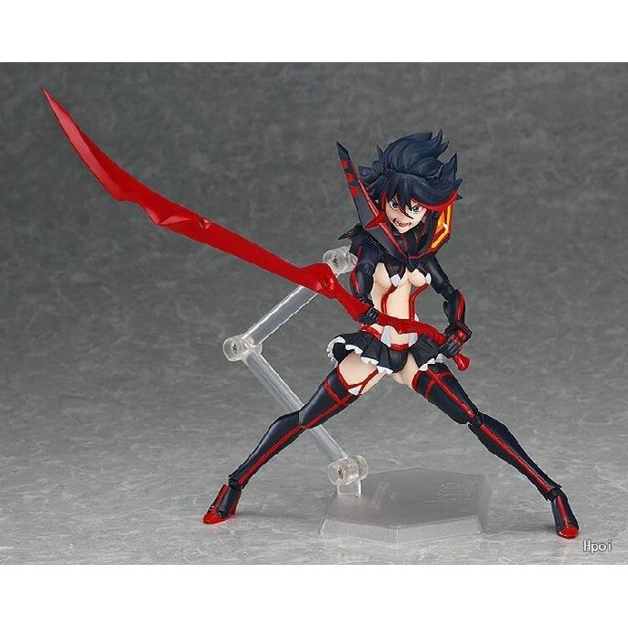 Anime Figma220# Ryuko Matoi PVC Action Figure Statue New No Box Toy Model