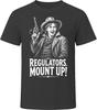 Billy The Kid Regulators Mount Up Ikoniczna Koszulka Filmowa z lat 80.