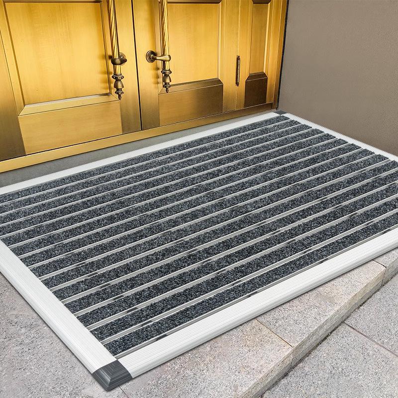Non-Slip PVC Interlocking Shower Mat: Waterproof Bathroom Floor and Commercial Use Carpet