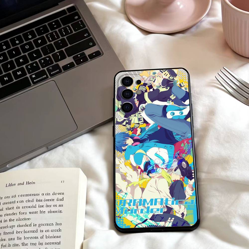 

Чехол для телефона D-Dramatical M-Murder для Samsung S25,24,23,22,30,21,10,9,Ultra,Plus,Lite,FE,4,5 G Мягкий Черный Чехол Samsung S205G