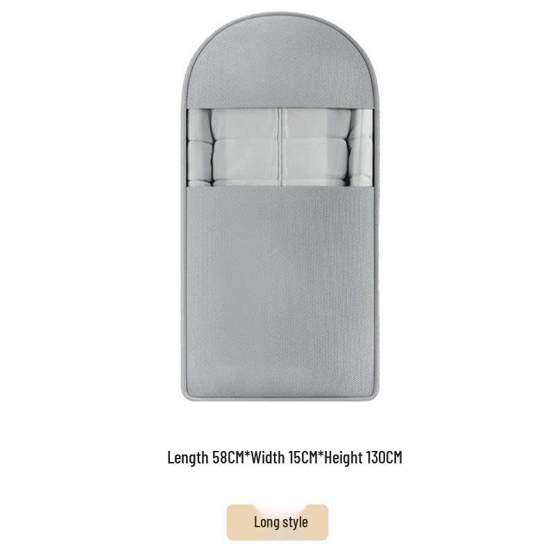 Transparente Kompressions-Daunenjacke Hängebeutel - Kleiderschrank Kleidungsstück Staubschutzhülle.