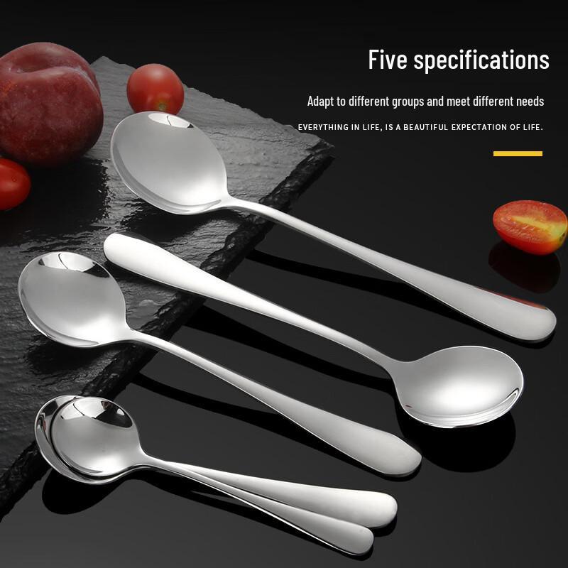 304 Stainless Steel Long Handle Coffee Spoons