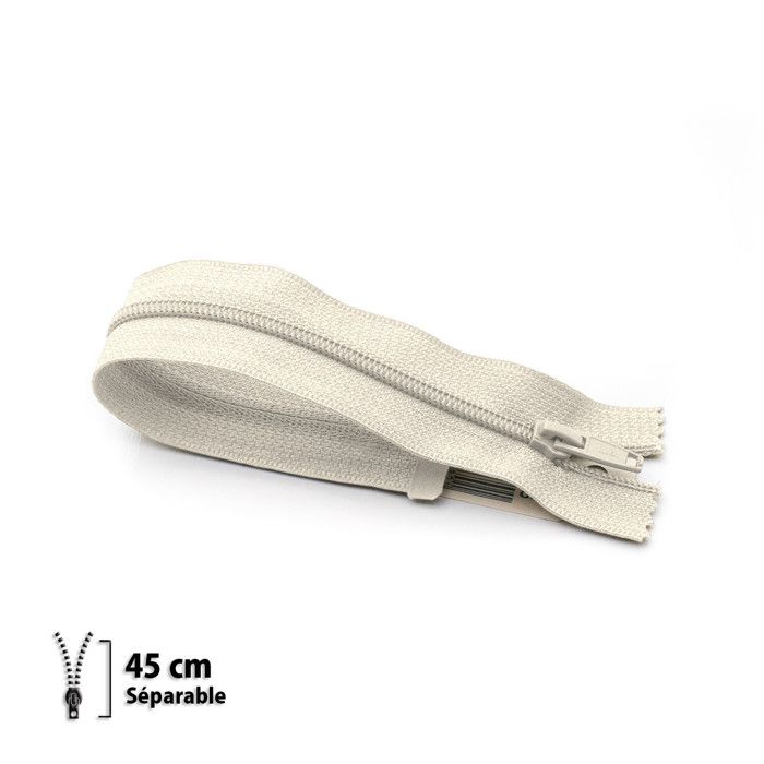 Fermeture éclair Z52 - Prestil 150 Séparable 6mm - 45 cm