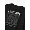 STudio Tomboy LiTmiTless Graphic T shirT  9176222987ar 