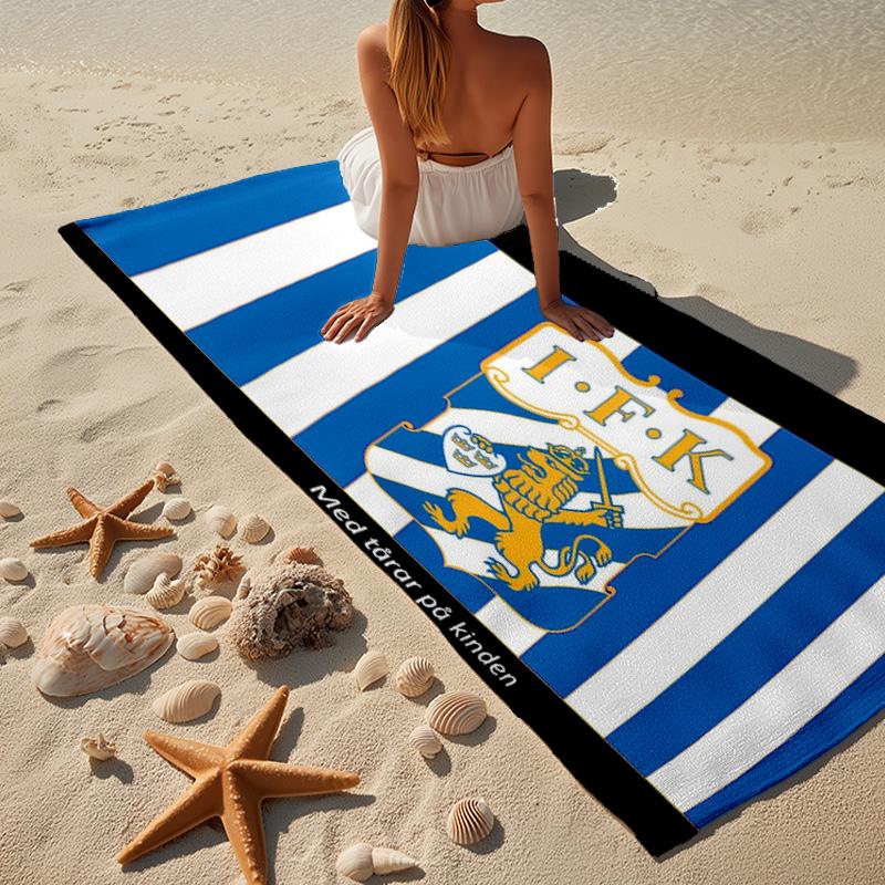 Gremio Football Club Emblem Beach Towel, Quick-drying, Easy to Care for, Use for Both Fitness and Beach Vacations,Sports Essential Fan Gift