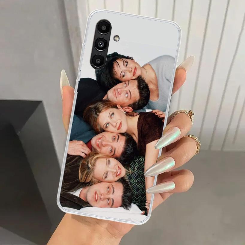 Friends Tv Show Funny Family Phone Case for Samsung Galaxy A17 A16 A37 A26 A36 A57 A56 A15 A25 A35 A55 A14 A24 A34 A54 A13 A23 A