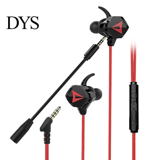 Universal In-Ear Stereo Earphone Gaming Headphone with Mic for Android iPhone