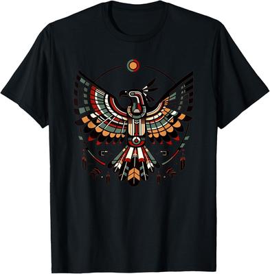 Thunderbird Native American Art Indigenous Mythology Symbol Unisex Gift T-Shirt