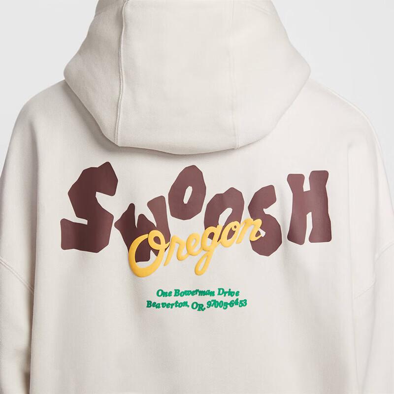 Nike Men's FT GFX GCEL Oversized Pullover Hoodie