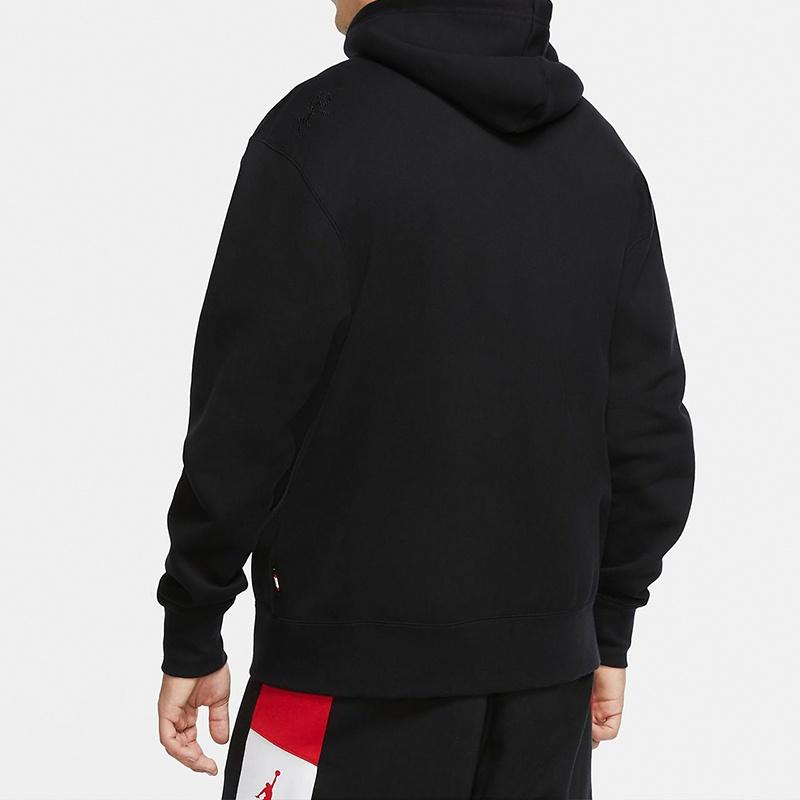 Jordan ESSENTIALS Jackets Men's Black Hooded Moderate Other CV6145-010