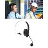 Trucker Headset mit USB-Dongle Mikrofon mit Geräuschunterdrückung Einzelohr-Wireless-Headset für PC Telefon