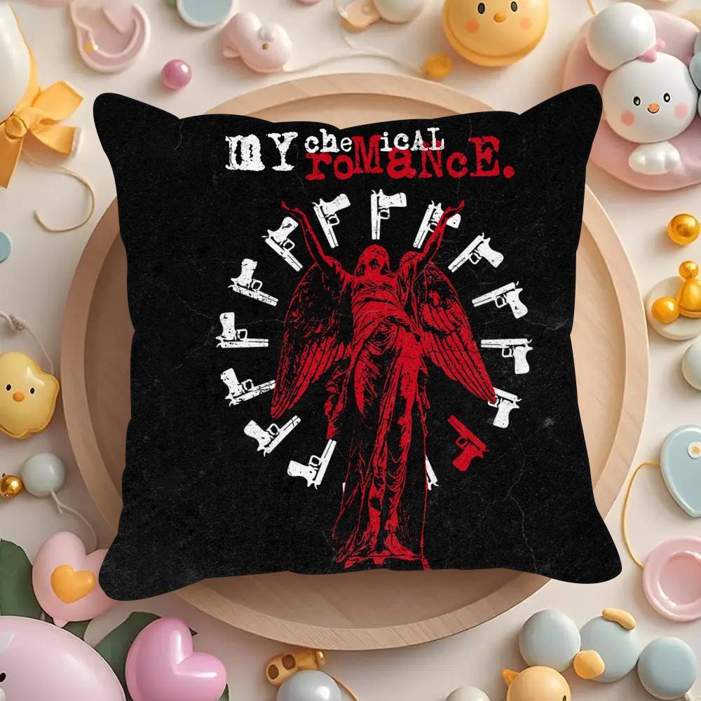 Band My C-Chemical Romances hot fun  Pillowcases cushion covers living room sofas home decor gifts