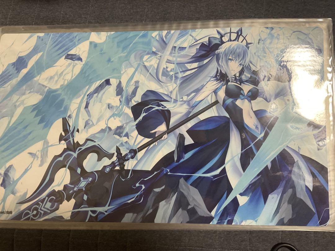 

[USED] Mitsuzaki Fate FGO Morgan Playmat Desk Mat c105