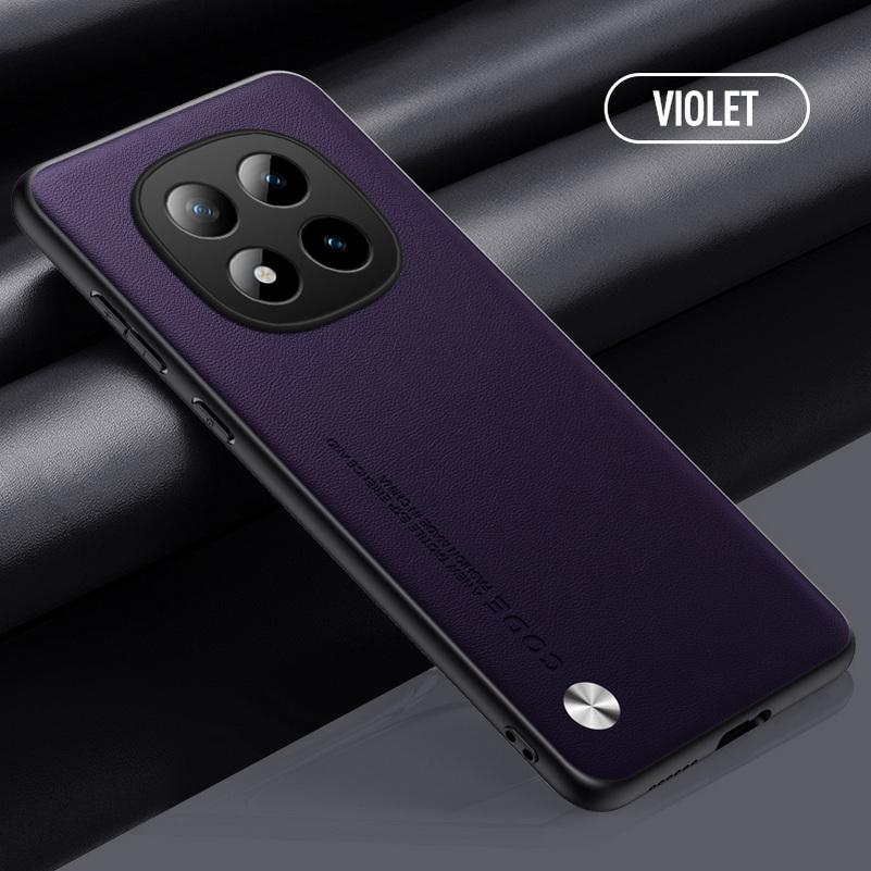 

Plain Leather Case For Poco M8 Pro m8 Poco F8 Ultra F7 X7 M7 Pro F6 Pro M6 X6 Pro F5 X5 poco C85 C75 C65 Camera Protect Cover Poco C65